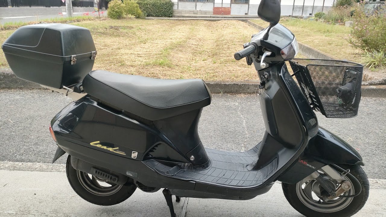 ■HF05 リード90■実動現状車　クランク異音■ヤフオク出品中■