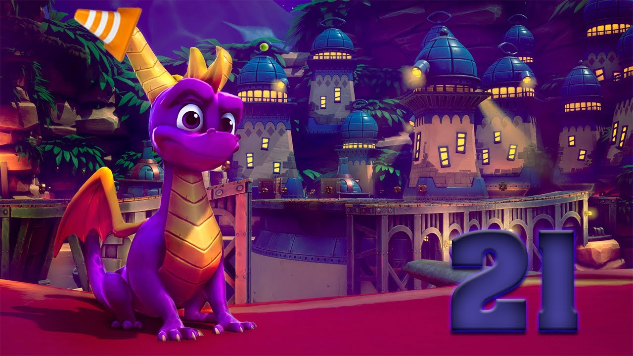 Spyro 2 (Reignited trilogy) - 21 - Orbes de Colina Fracturada