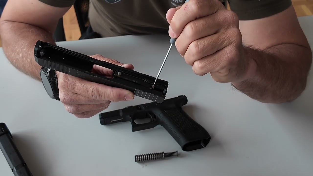 6. DEL - VAROVALKE NA GLOCK PIŠTOLI