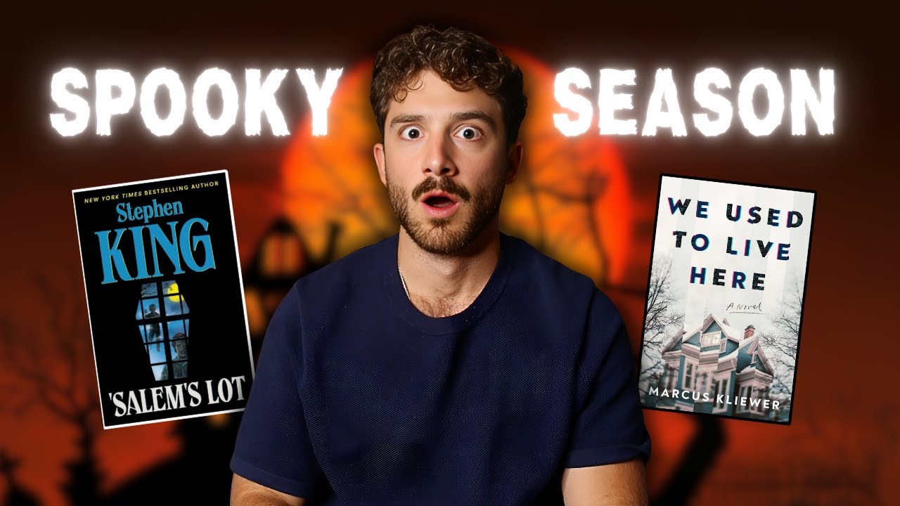 13 Spooky Books to Read before Halloween 👻 *horror, thriller, fantasy, etc*