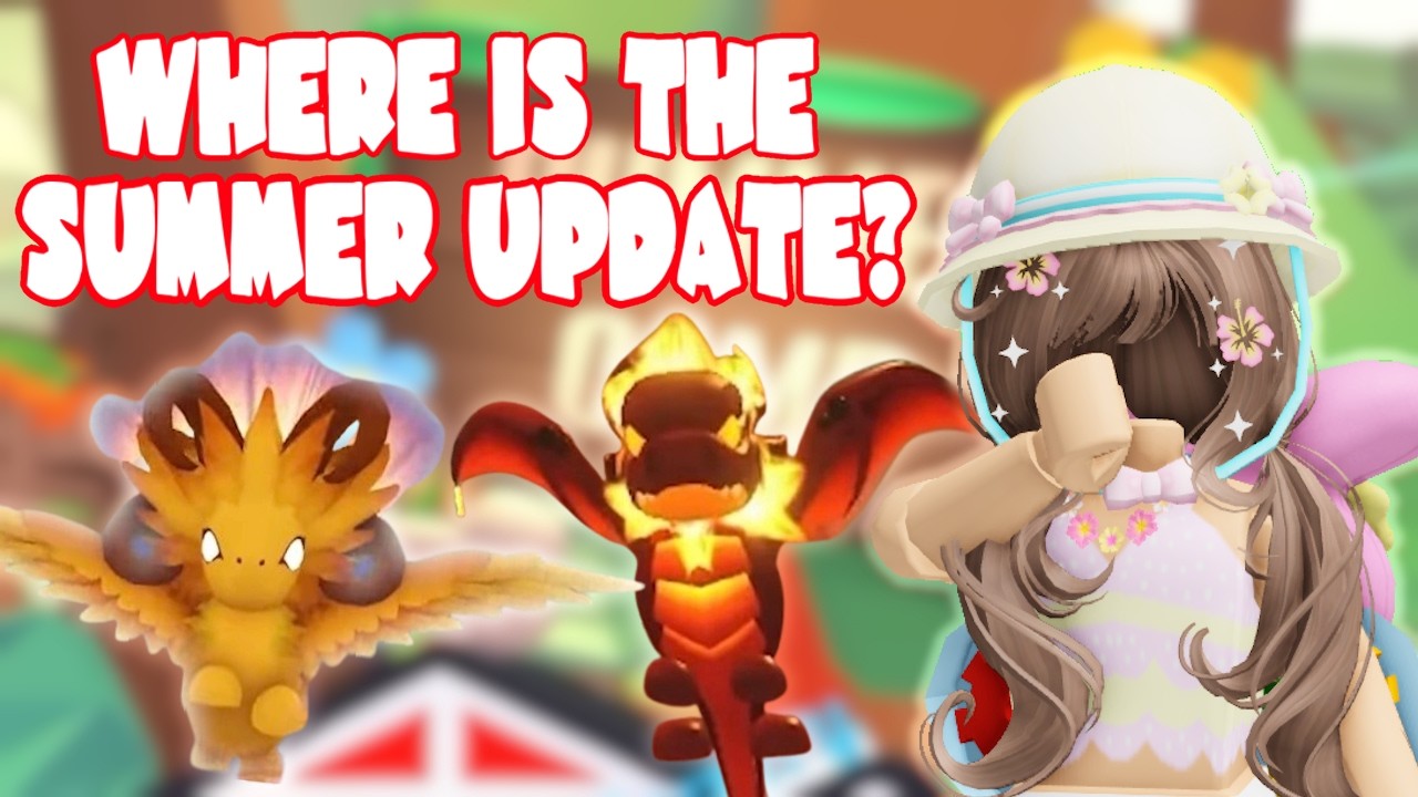 When Does Summer Event Start?! | Adopt Me Summer Camp Update Roblox | Riivv3r