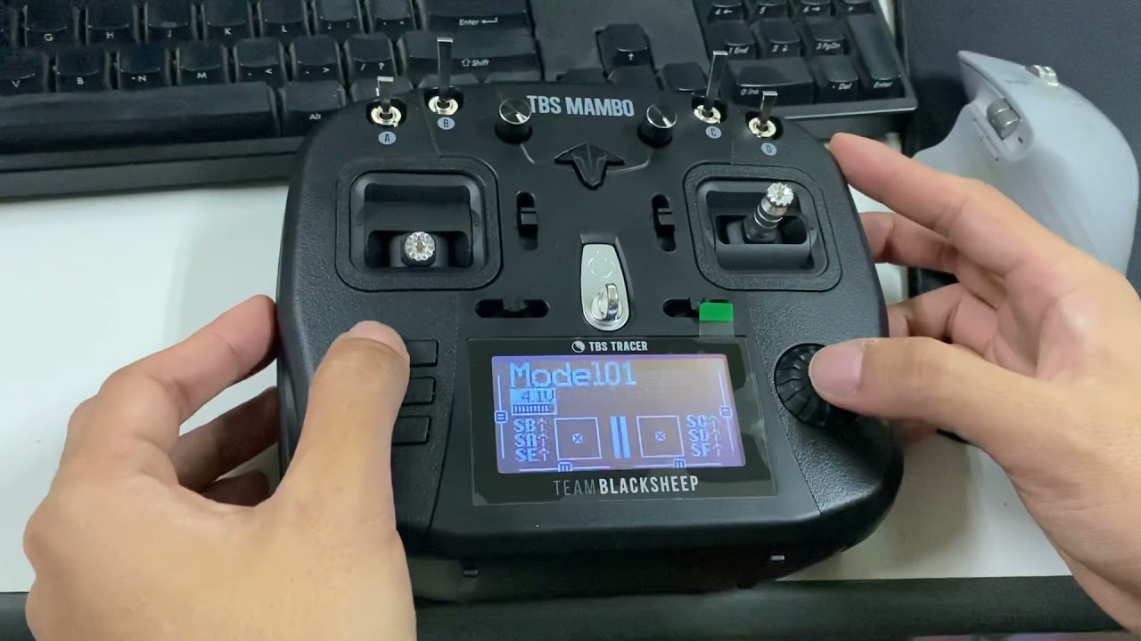 Tbs mambo gimbal not working