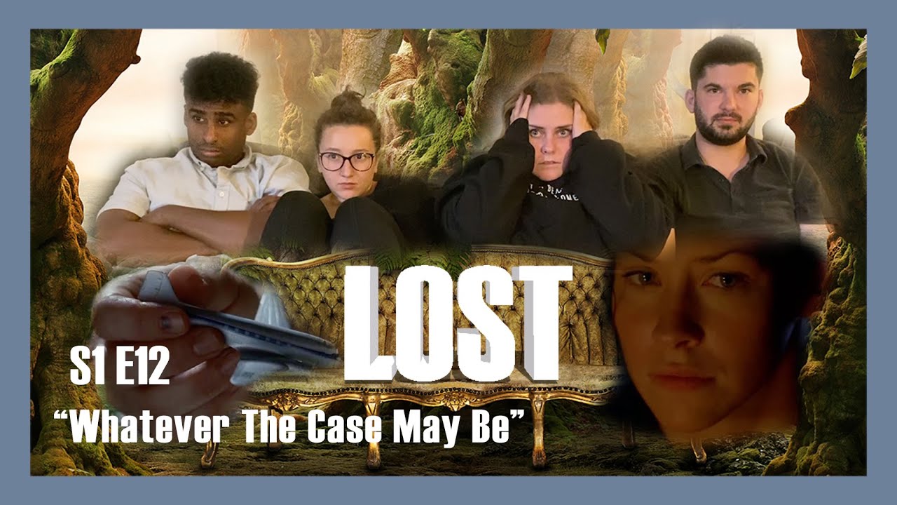 LOST On The Couch | S1E12 - Whatever The Case May Be REACTION
