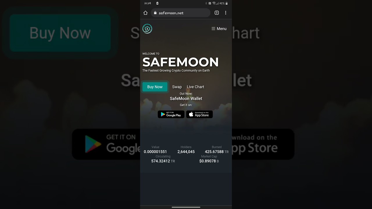 Safemoon day 22 Reflections Results using Safearn.app 99+ Million 1st full day of BNB 1.35T Pool