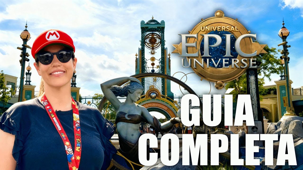 Guía Epic Universe 💫 Todas las zonas, consejos y trucos