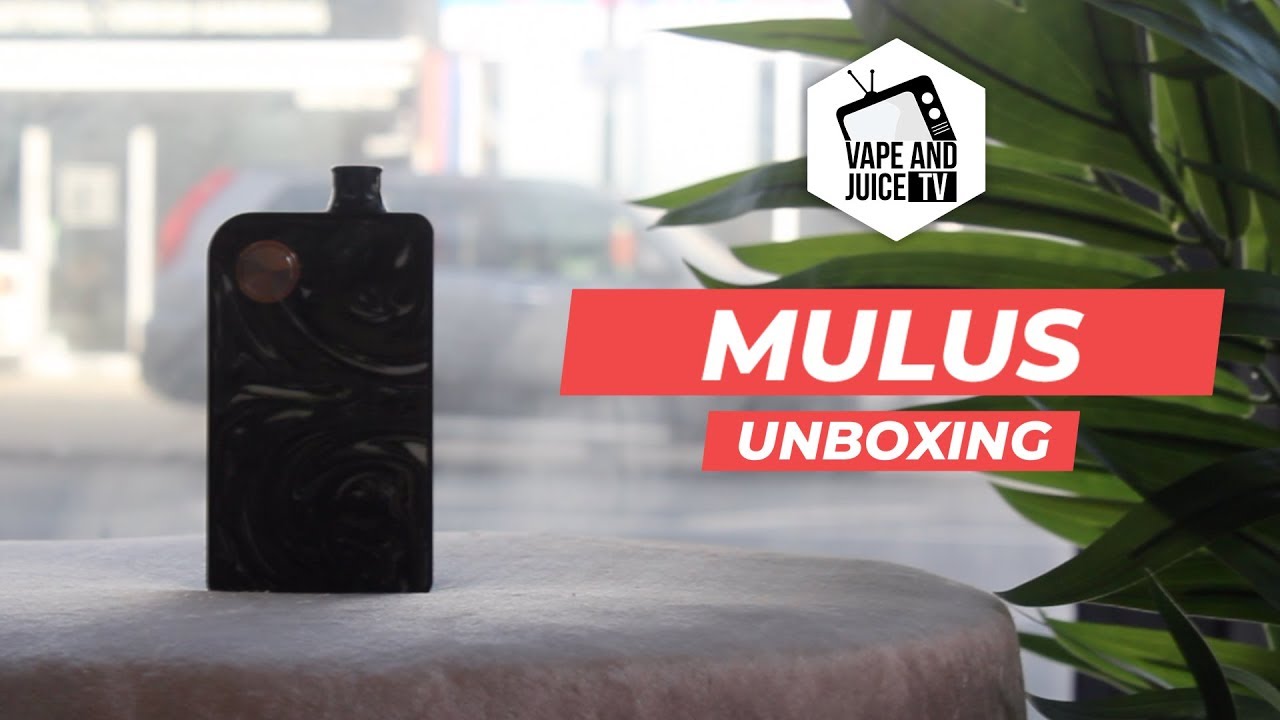 Aspire Mulus Kit Unboxing and Review | The Freshest Pod Vape Now