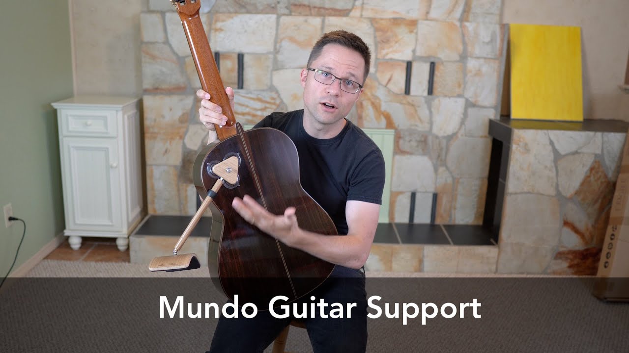 Review: Mundo Guitar Support & Strap for Guitar