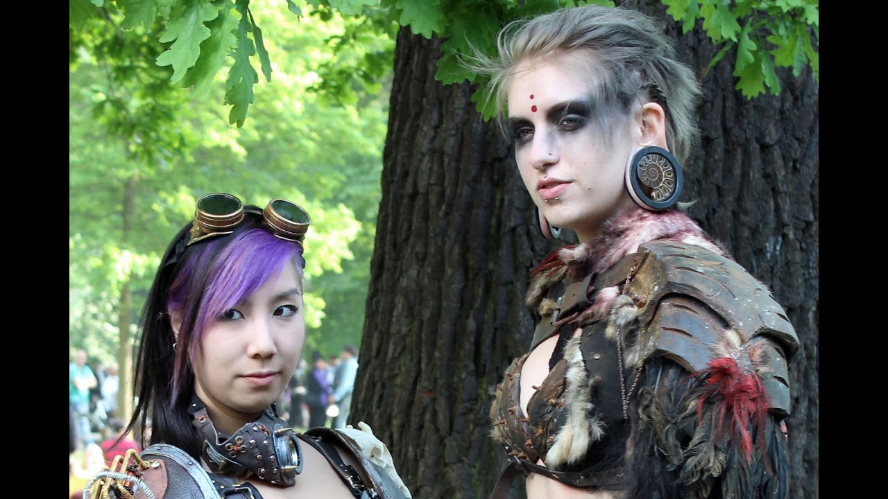 25. Wave-Gotik-Treffen (WGT) 2016 Impressions - Ciwana Black
