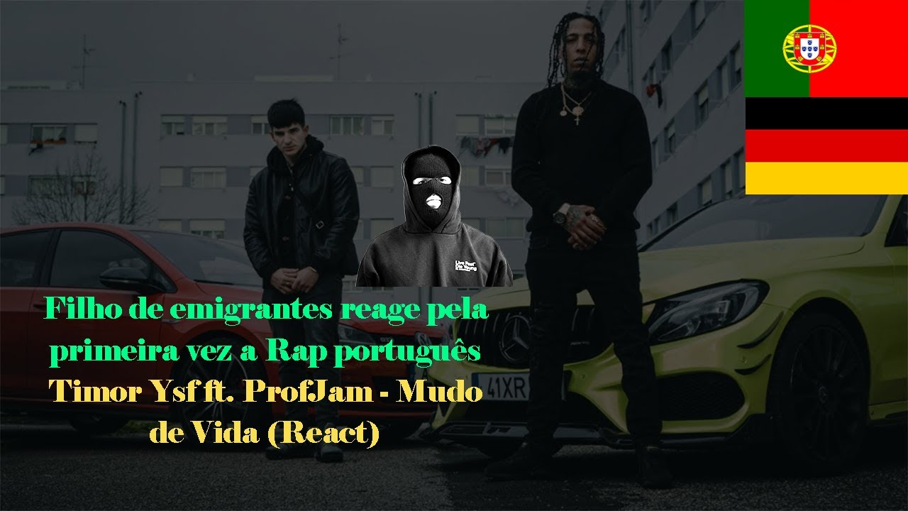 Timor Ysf ft. ProfJam - Mudo de Vida (react) I Alemão reage pela primeira vez a Rap português#9