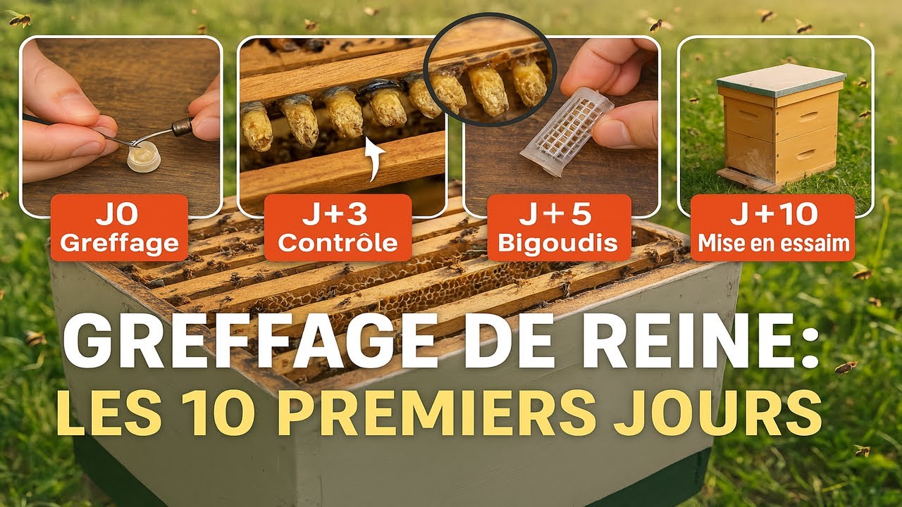 S05E19 | Greffage J0 et suivi jusqu'à J+10