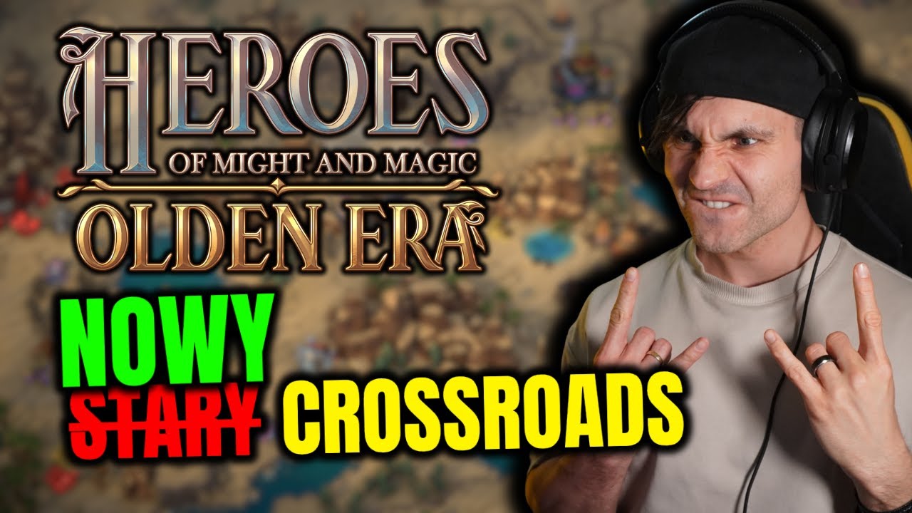 Sprawdzam NOWY Crossroads w HoMM: Olden Era!