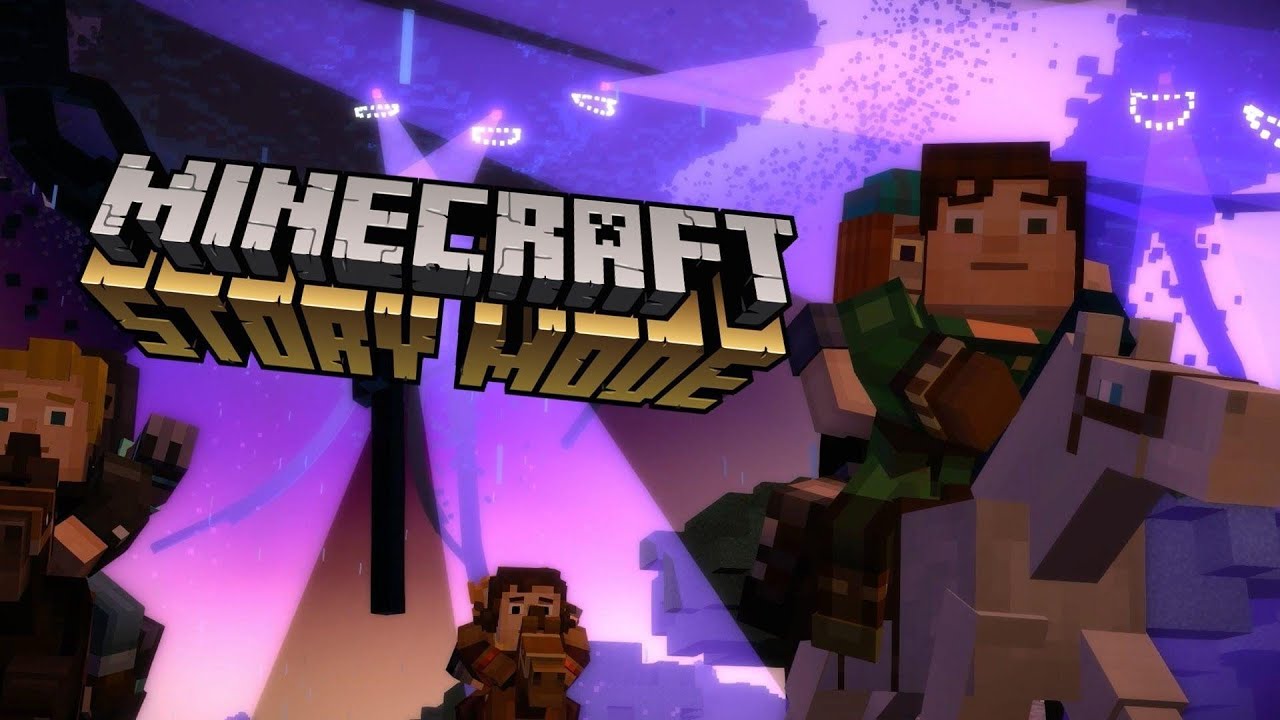Minecraft Story Mode: The Complete Adventure - FULL GAME - No Commentary