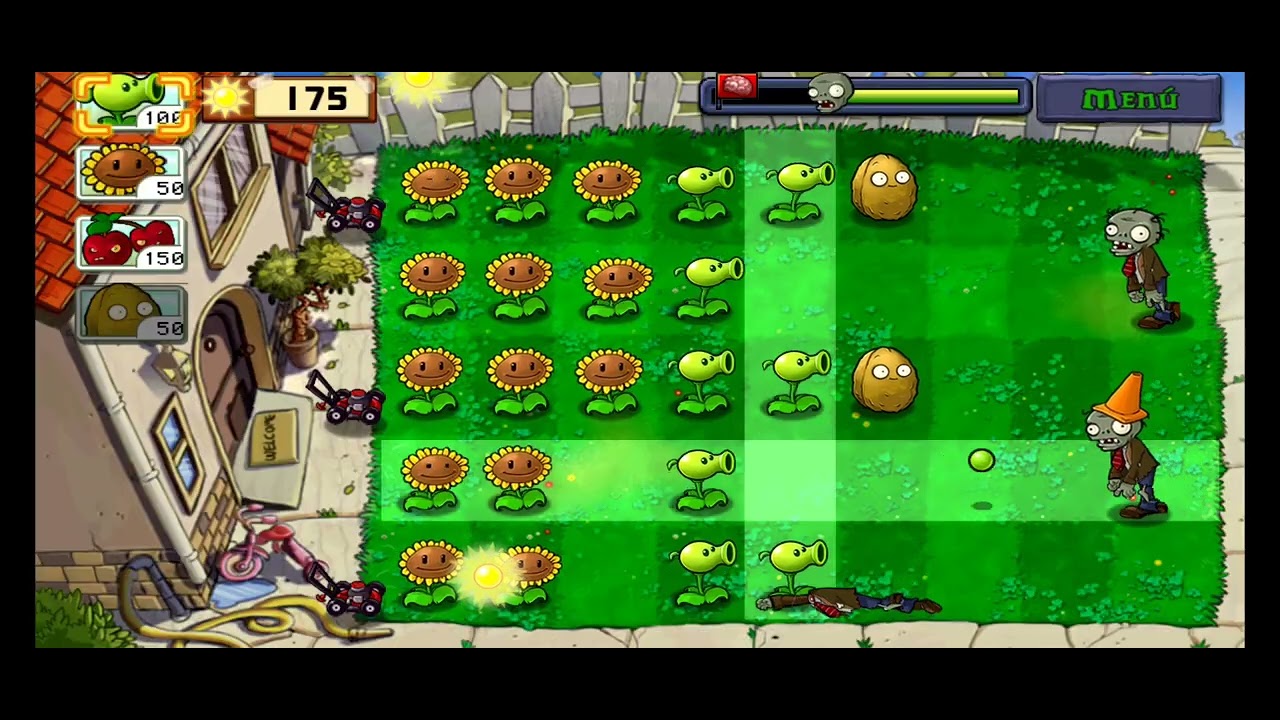 Plantas vs zombies 