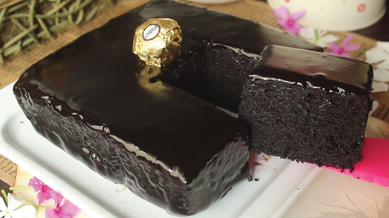 1 Egg Moist Chocolate Cake Recipe 😋 By Chef Hafsa