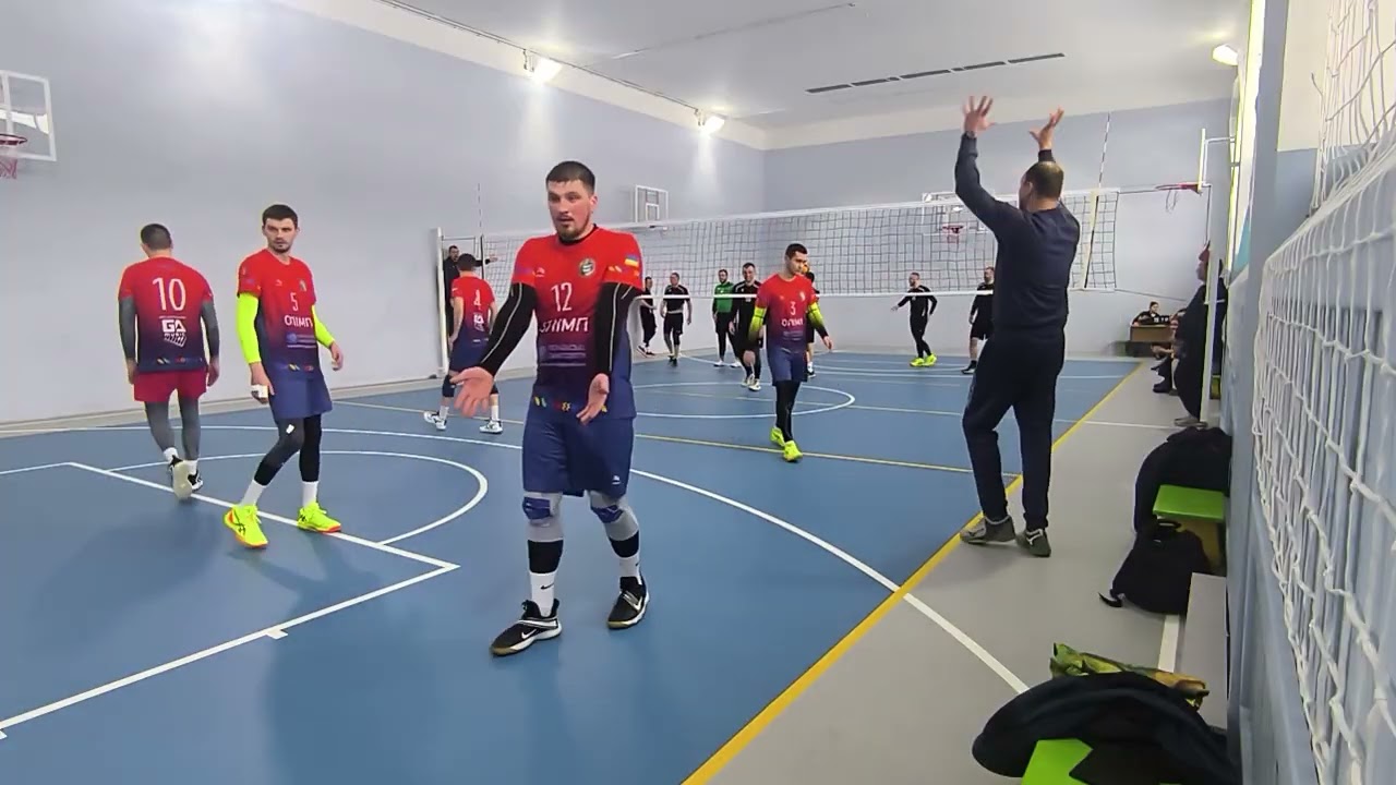 Щасливе - Олімп 2 партія. 2 коло.
