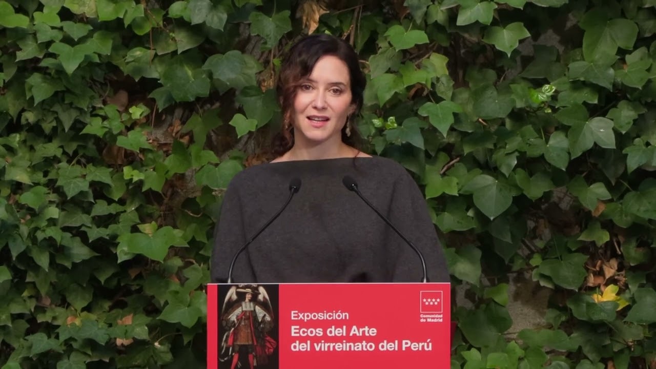El arte virreinal peruano aterriza en Madrid, con 13 obras en tres sedes diferentes de la región