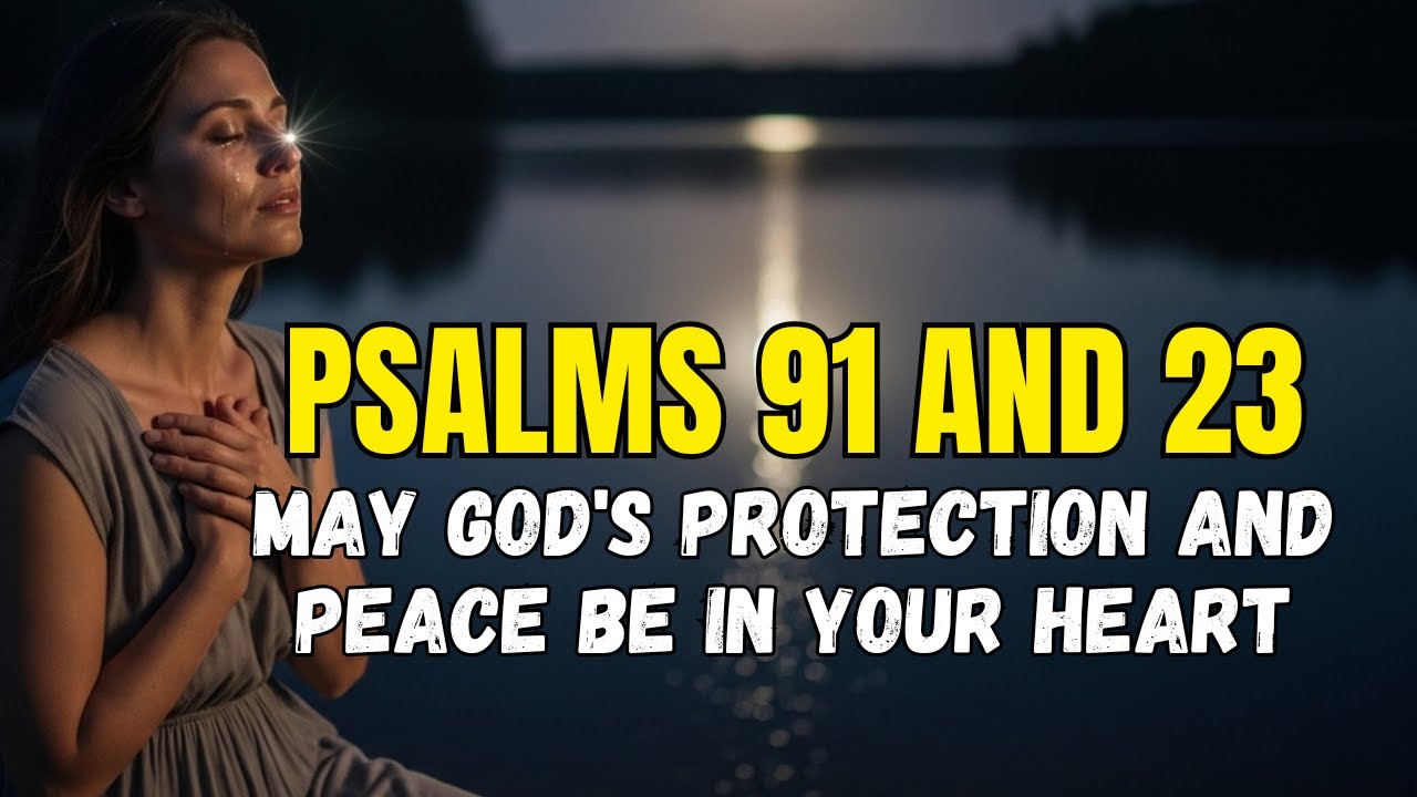 PSALMS 91 AND 23: Prayer to Activate GOD'S Protection and Peace in Your Heart