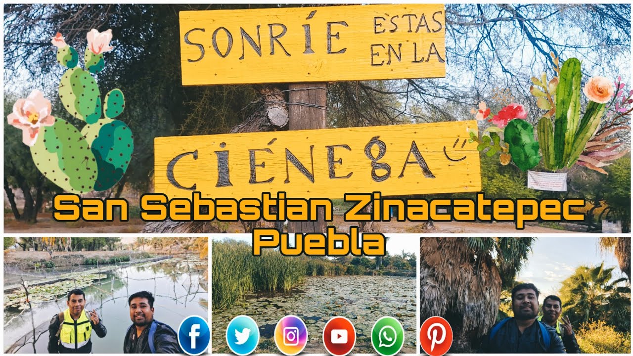 Visitamos un Manantial Natural: La Cienega San Sebastian Zinacatepec Puebla. 