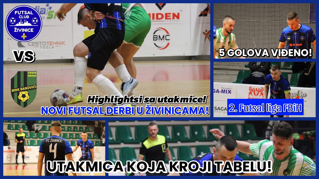 NOVI KANTONALNI DERBI SA VELIKIM REZULTATSKIM ZNAČAJEM! | FC Živinice - MNK Banovići HIGHLIGHTS