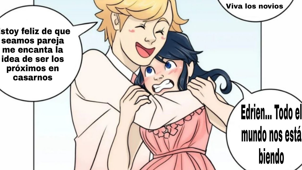 Final feliz | cómic miraculous ladybug | fandud latino |  marinette fandud