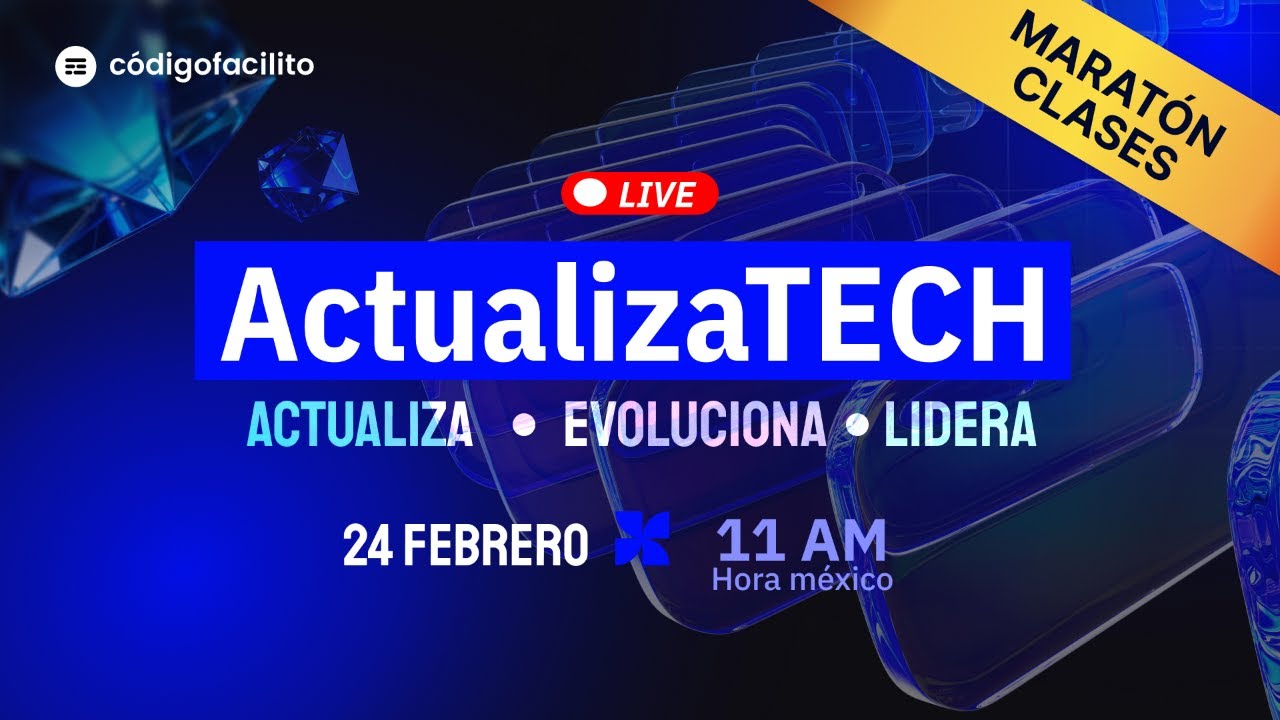 ActualizaTECH - Maratón de clases