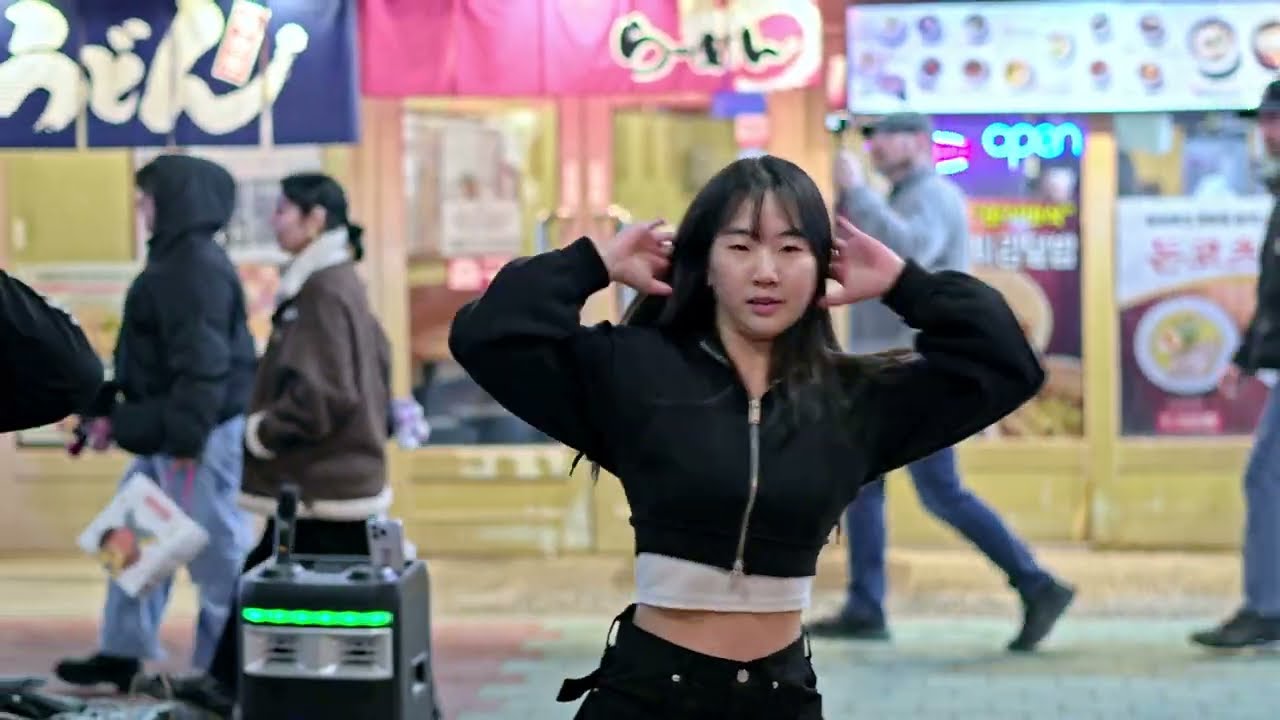 Hey Mama _ 댄스팀 오합지졸 _ 홍대 댄스 버스킹 _ kpop dance in public _ 26-01-16