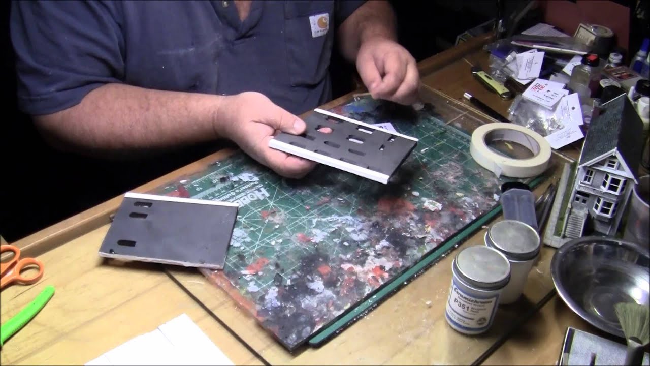 Hydrocal Build Part 1 The Basics - Dave's Decals