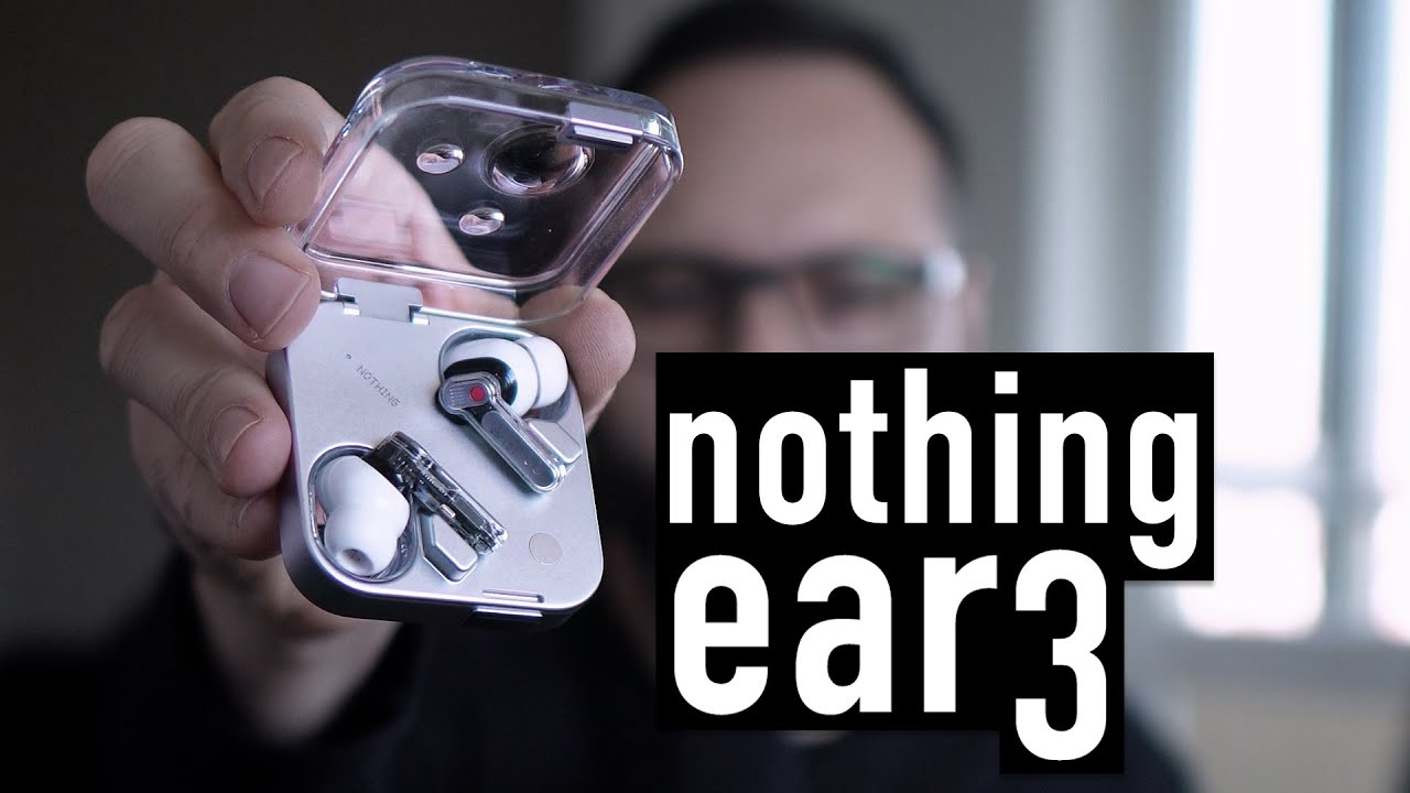 ŻADNE INNE SŁUCHAWKI TAK MI SIĘ NIE PODOBAJĄ. NOTHING EAR 3 - RECENZJA I TEST