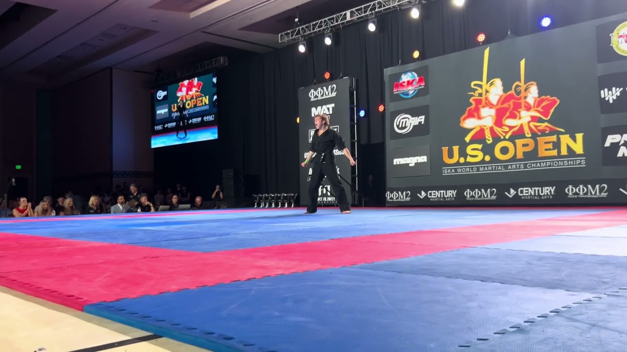 Phillip Brumme Men’s Open Forms ISKA World Championship - US Open 2025