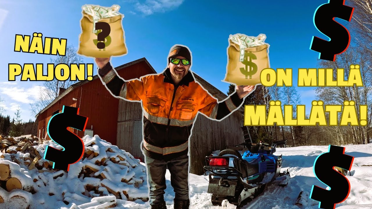 Huhu on totta- Olen saanut Perintöä... Vakavia ja syvällisiäkin mietteitä.