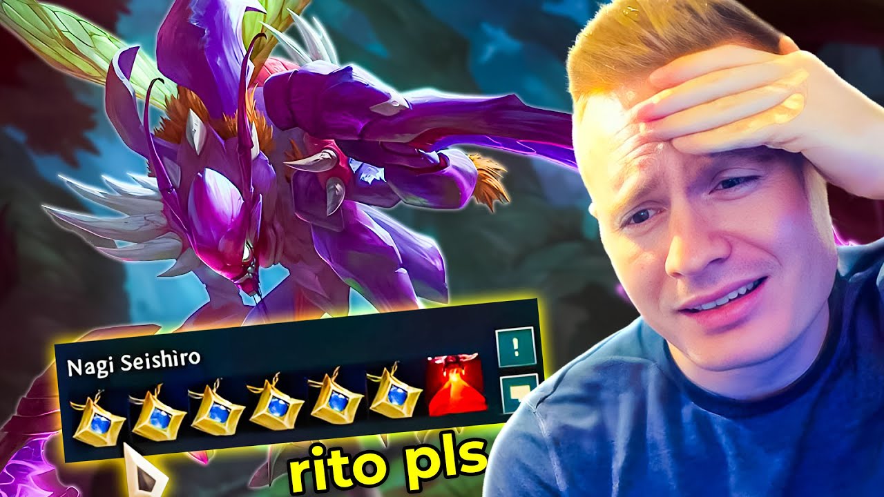 Почему это законно в League of Legends?