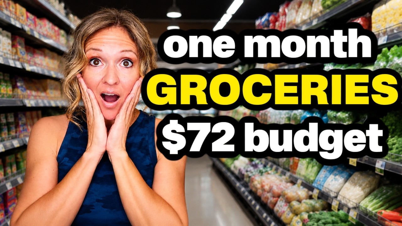 I Tracked Every Grocery Haul for 30 Days - Here's What I Spent