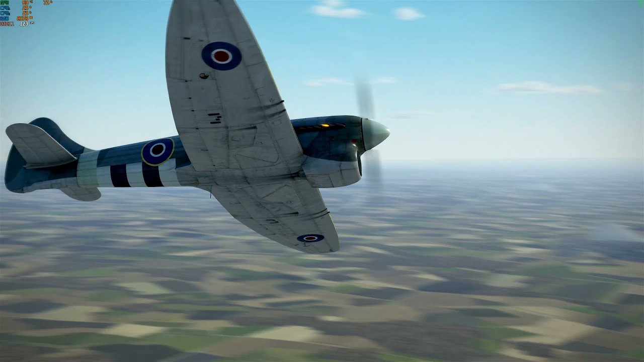 IL 2  Sturmovik - Defensa de tropas 5 bf190A8 derribados con el Tempest!