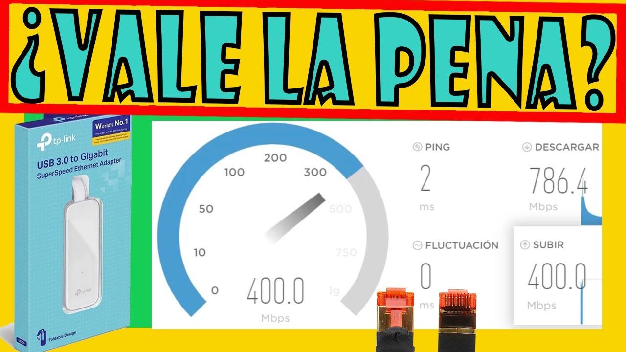 El adaptador USB a Ethernet DEFINITIVO| tp-link UE300 usb 3.0 a GIGABIT RJ45 UNBOXING y REVIEW