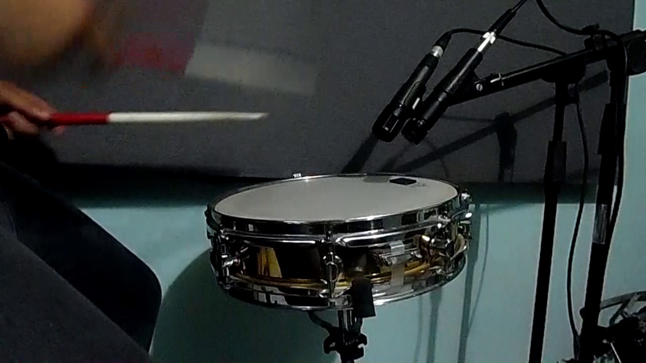 Comparacion Microfonos Shure sm57 y Audio Technica Atm650