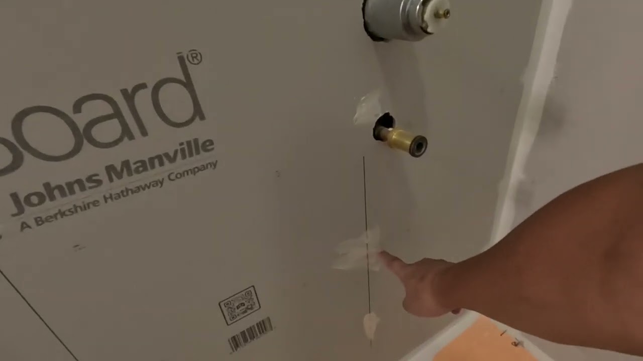 Part 3: GFN shower renovation