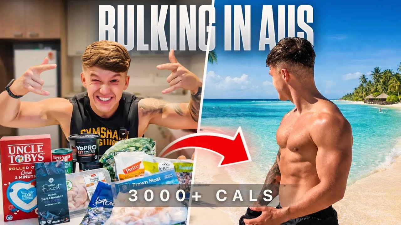 My Weekly Food Shop To Put On Size | Australia Edition