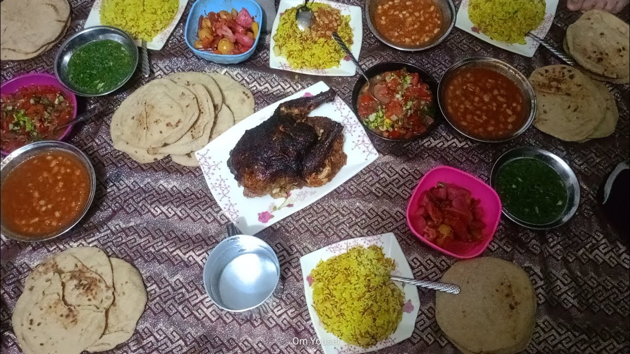 فطار الثامن عشر من رمضان والفرحة دخلت بيتي بلمّة الحبايب 