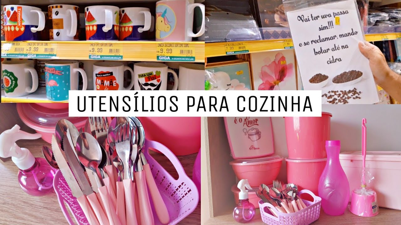 Comprinhas úteis para o lar | utensílios de cozinha baratos - PIREI 😍