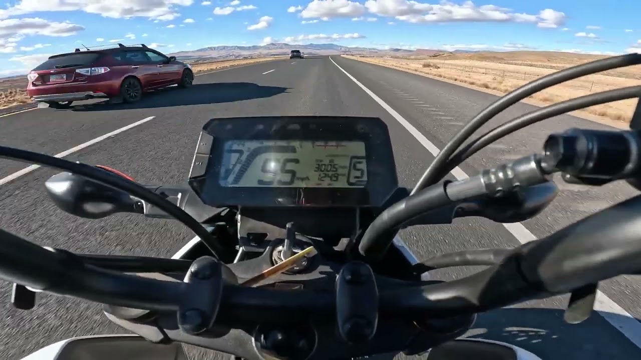 Honda Grom Top Speed ​​Run 2025 года в полном комплекте