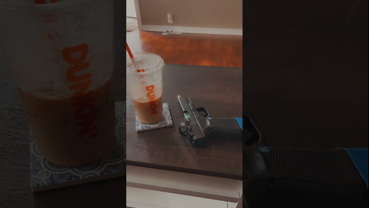 Guns and Coffee ☕️ #coffee #glock19gen4 #usa #virul #pewpewlife
