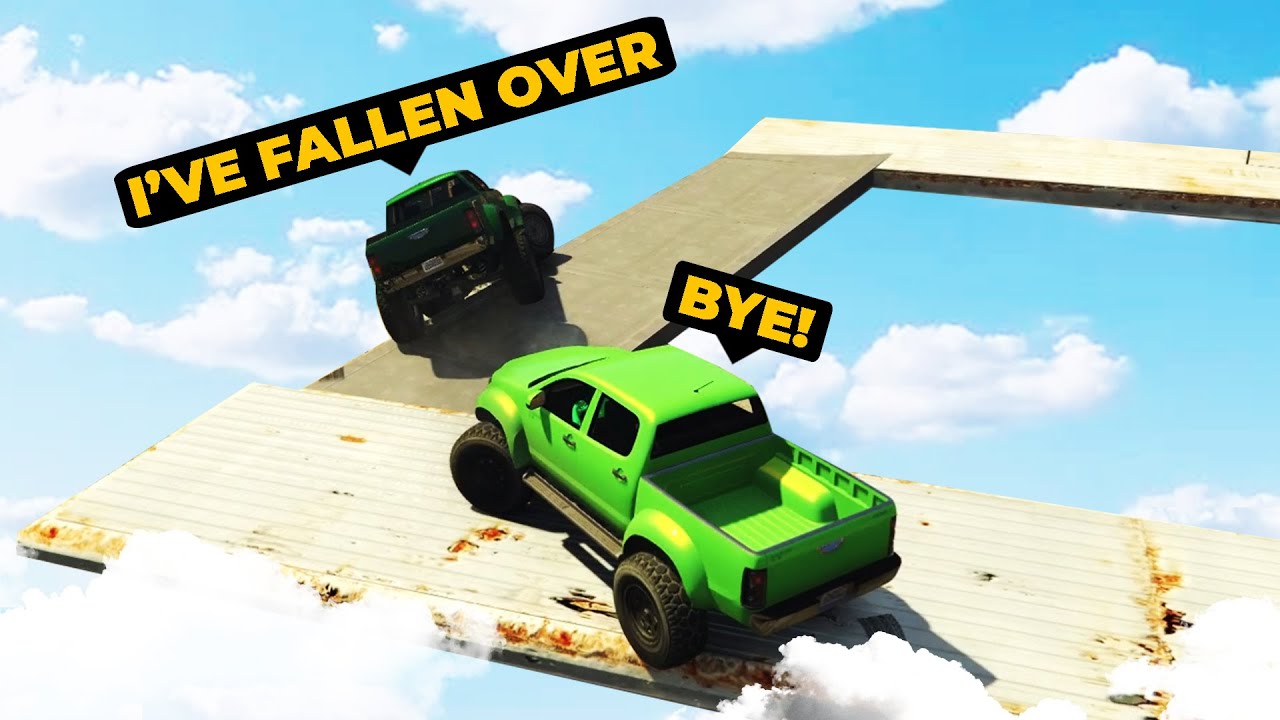 These GTA 5 Races left him EMBARASSED