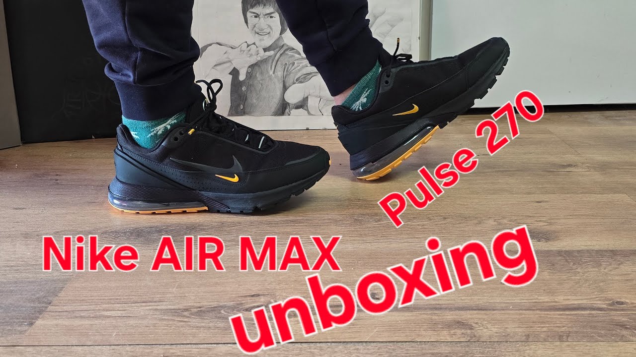 #nike Nike AIR MAX Pulse 270 ☆Unboxing☆ Review