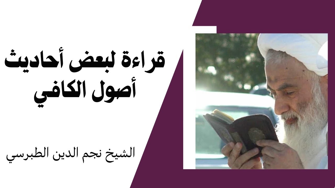 قراءة لبعض أحاديث أصول الكافي (3) | الشيخ نجم الدين الطبرسي