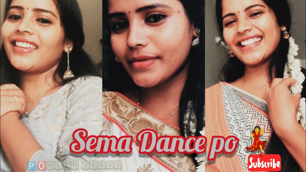 Sema Dance | @powlenjessy | என்ன டான்ஸ் டா.. | Tamil Throne