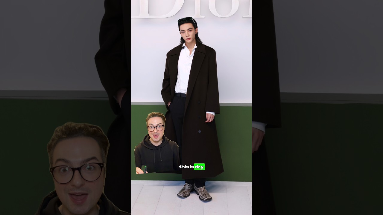 Dior This Is DRY! Хёнджин на Неделе моды в Париже, март 2026 года.