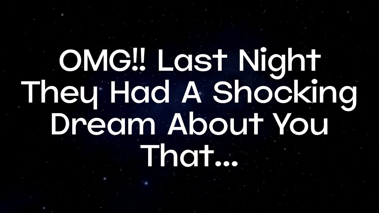 OMG!!!😲Last Night They Had A Shocking Dream About You..🤬 Twinflame Reading 😲 #tarotreading #dmtodf