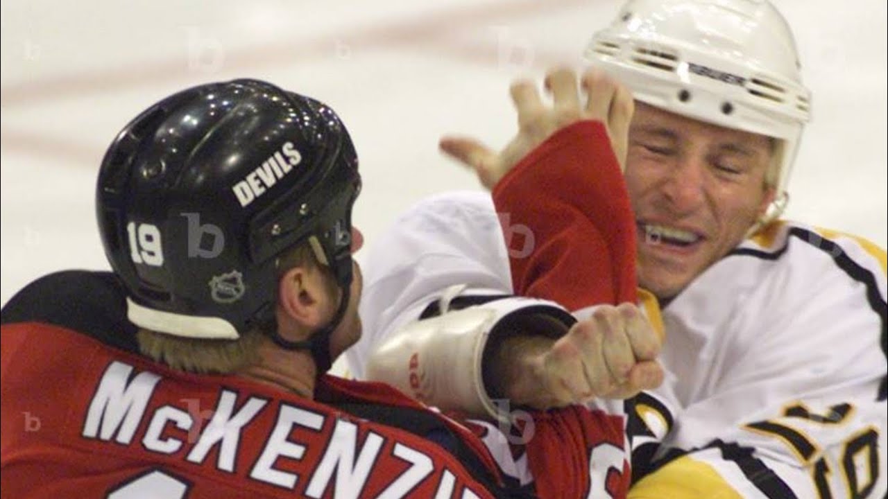 Jim McKenzie vs. Krzysztof Oliwa rivalry (all 5 rounds)