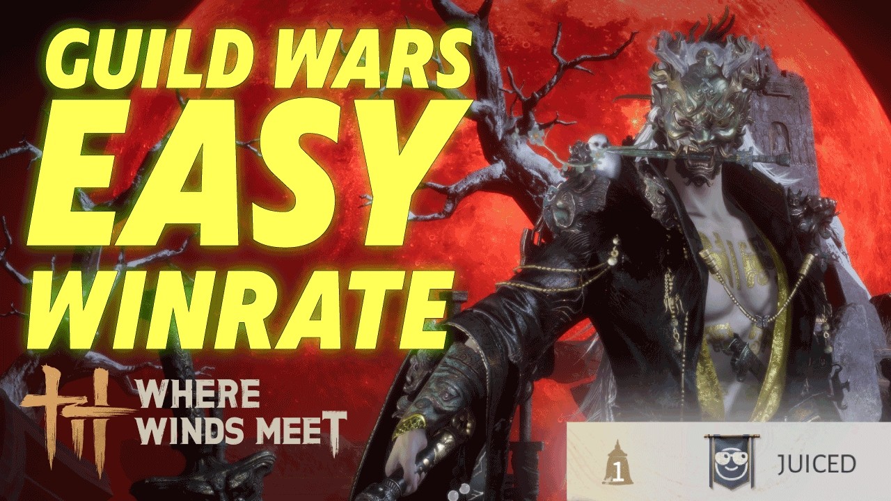 GvG EASY Strategy for HIGH Winrate! | Where Winds Meet