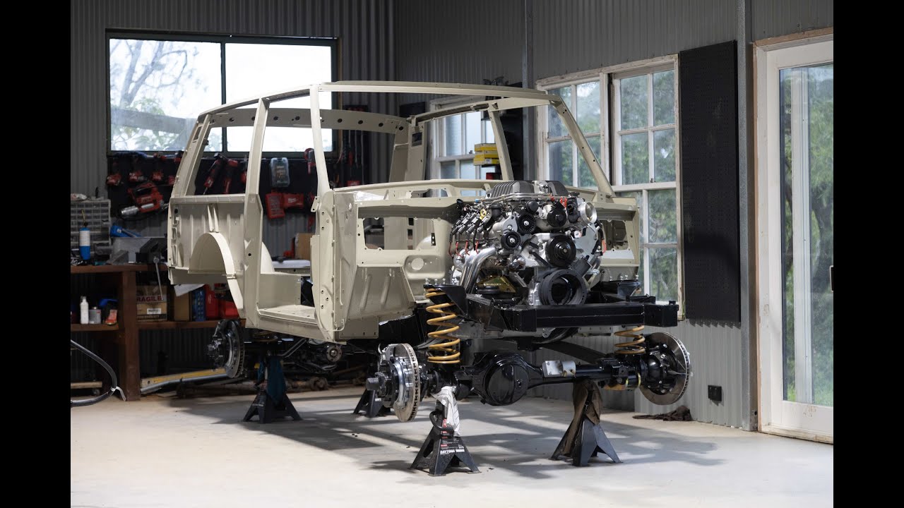 EP 05 || Engine And Drivetrain Reveal | Range Rover Classic.